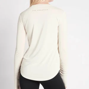 Best Sale Aje ATHLETICA Body Pullover Top 119 Light Ivory