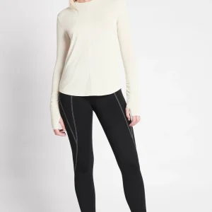 Best Sale Aje ATHLETICA Body Pullover Top 119 Light Ivory
