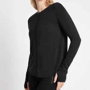Sale Aje ATHLETICA Body Pullover Top 119 Black