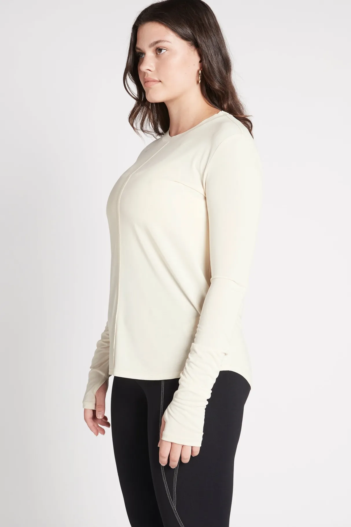 body_pullover_top__7.webp Best Sale Aje ATHLETICA Body Pullover Top 119 Light Ivory