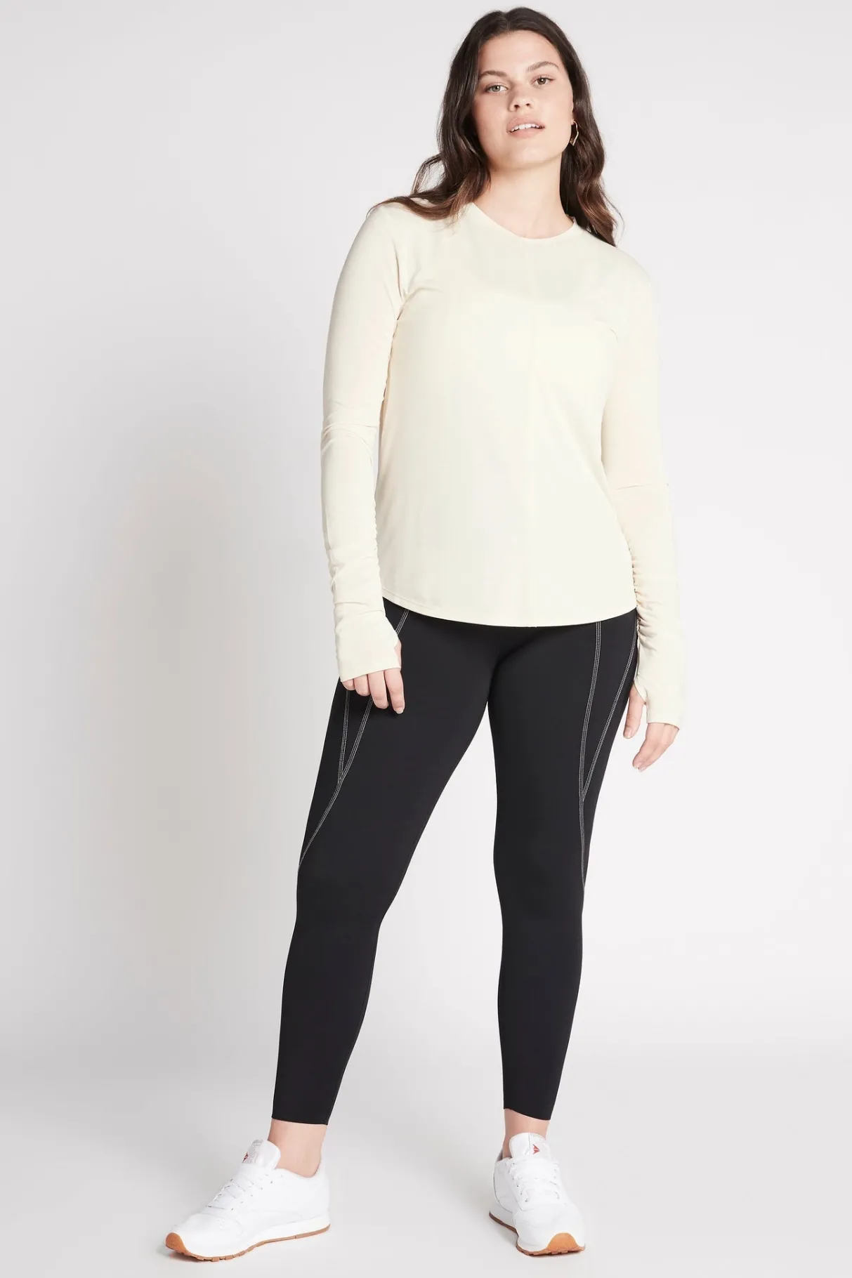 body_pullover_top__9.webp Best Sale Aje ATHLETICA Body Pullover Top 119 Light Ivory