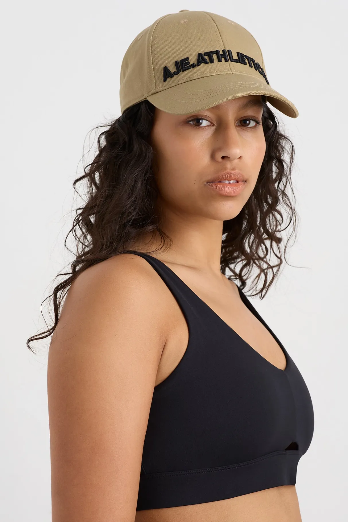 bold_logo_cap__0.webp Store Aje ATHLETICA Bold Logo Cap 947 Natural/Black