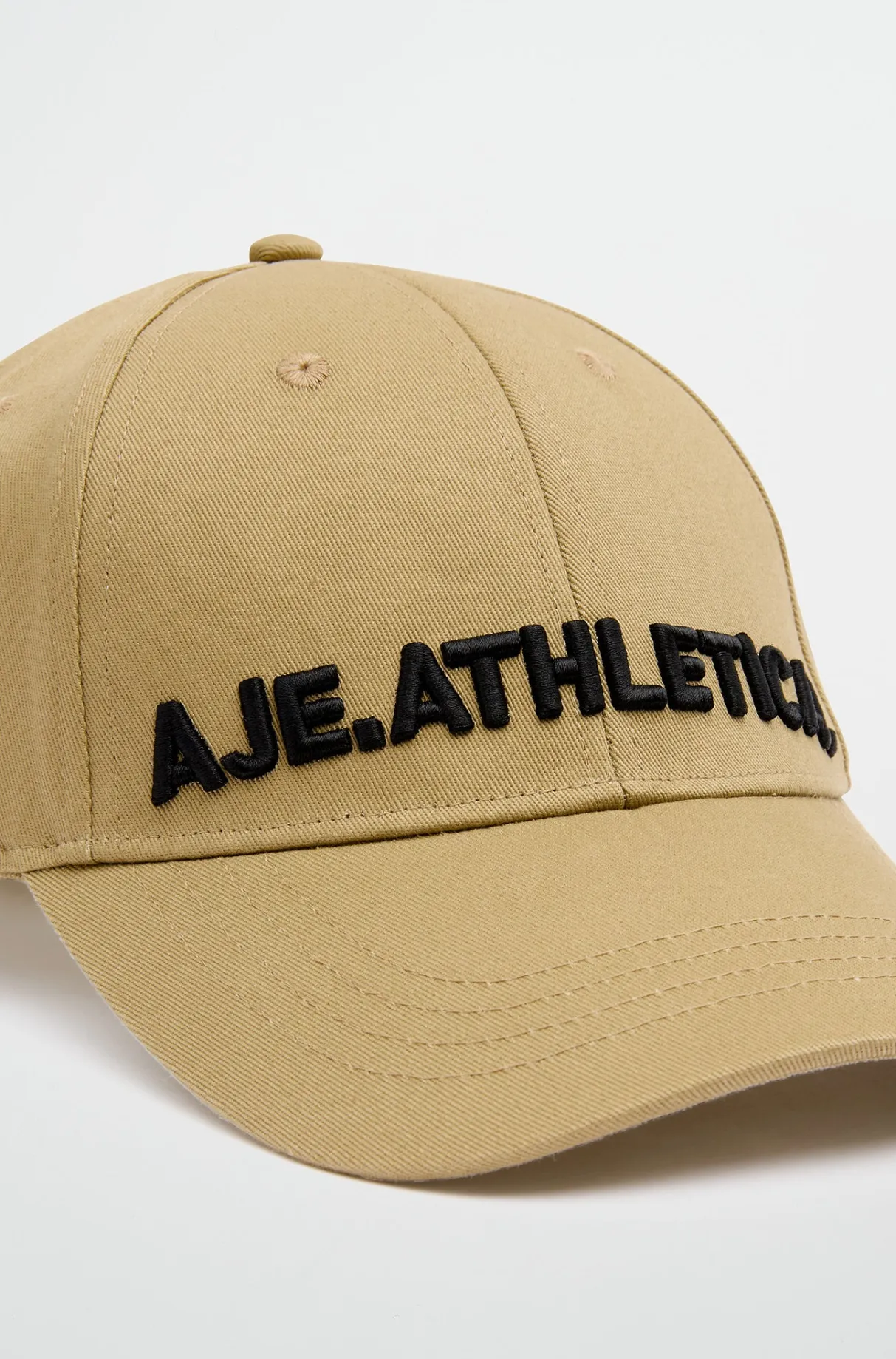 bold_logo_cap__3.webp Store Aje ATHLETICA Bold Logo Cap 947 Natural/Black