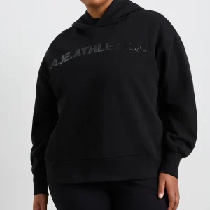Flash Sale Aje ATHLETICA Bold Logo Hoodie 013 Black