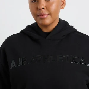 Flash Sale Aje ATHLETICA Bold Logo Hoodie 013 Black