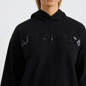 Flash Sale Aje ATHLETICA Bold Logo Hoodie 013 Black