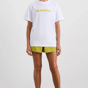 Best Sale Aje ATHLETICA Bold Logo Tee 105 White/Solarblaze