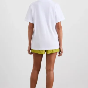 Best Sale Aje ATHLETICA Bold Logo Tee 105 White/Solarblaze