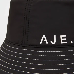 Flash Sale Aje ATHLETICA Bold Spray Bucket Hat 979 Black/White