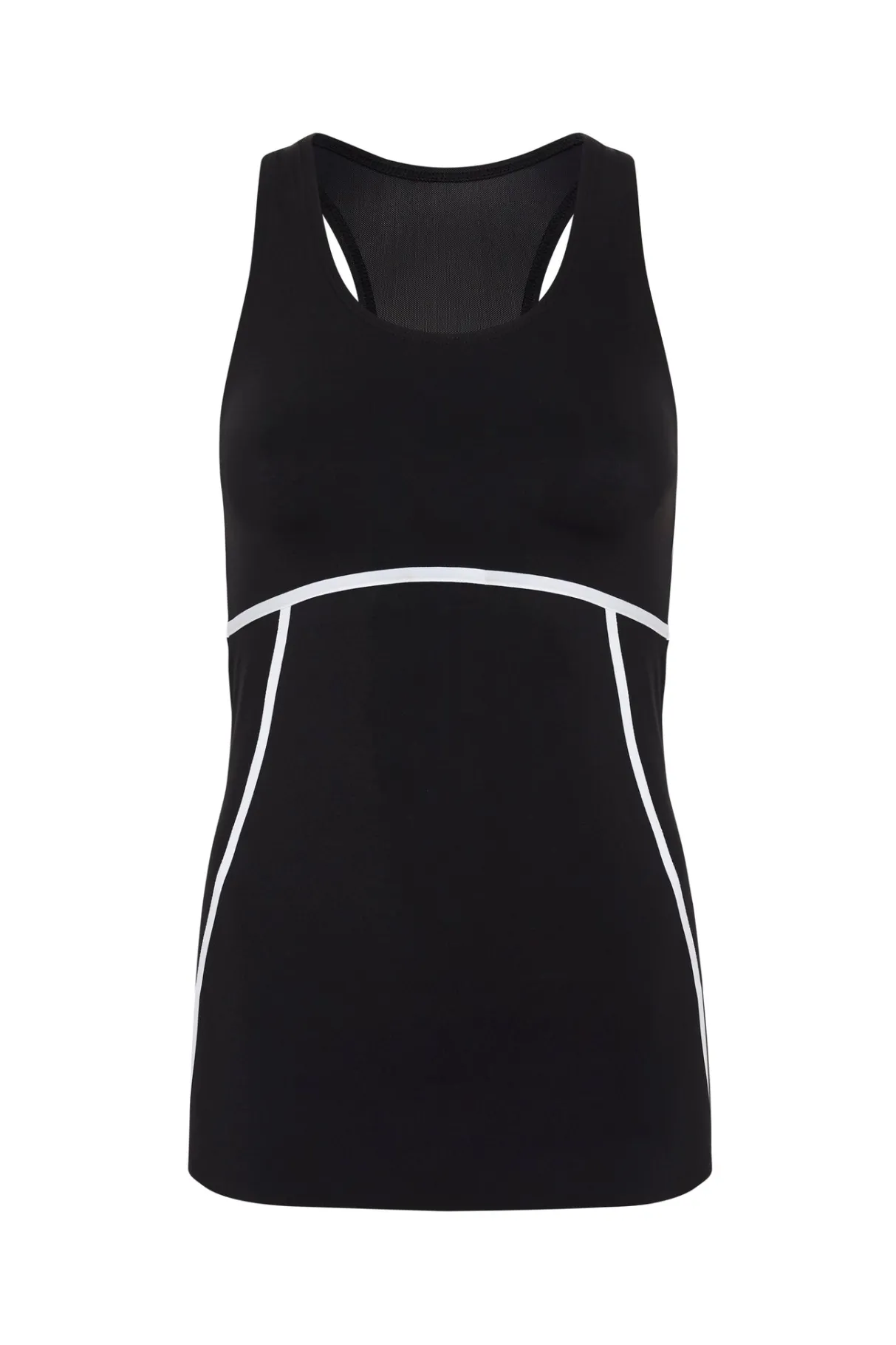 bonded_seam_training_tank__1.webp Shop Aje ATHLETICA Bonded Seam Training Tank 115 Black/White