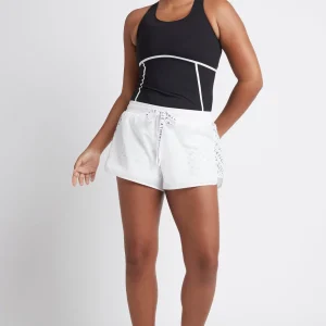 Shop Aje ATHLETICA Bonded Seam Training Tank 115 Black/White