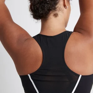Shop Aje ATHLETICA Bonded Seam Training Tank 115 Black/White