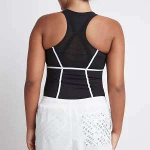 Shop Aje ATHLETICA Bonded Seam Training Tank 115 Black/White