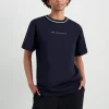 Best Aje ATHLETICA Bordered Classic Logo Tee 102 Galaxy Blue