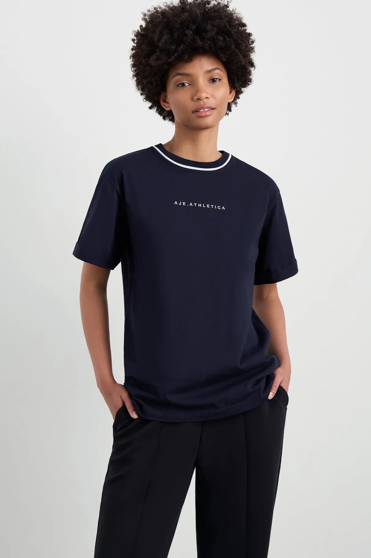 bordered_classic_logo_tee__0.webp Best Aje ATHLETICA Bordered Classic Logo Tee 102 Galaxy Blue