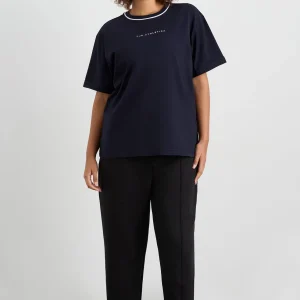 Best Aje ATHLETICA Bordered Classic Logo Tee 102 Galaxy Blue