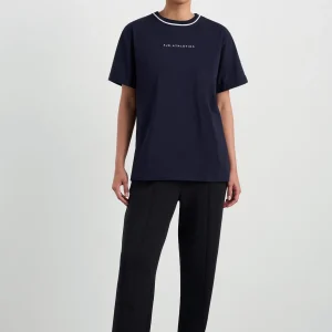 Best Aje ATHLETICA Bordered Classic Logo Tee 102 Galaxy Blue