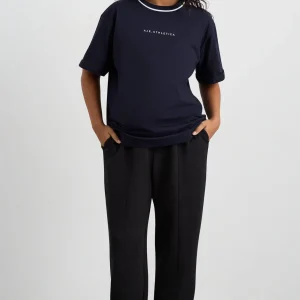 Best Aje ATHLETICA Bordered Classic Logo Tee 102 Galaxy Blue