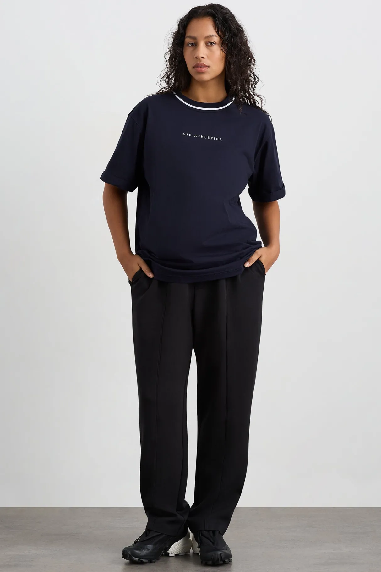 bordered_classic_logo_tee__6.webp Best Aje ATHLETICA Bordered Classic Logo Tee 102 Galaxy Blue