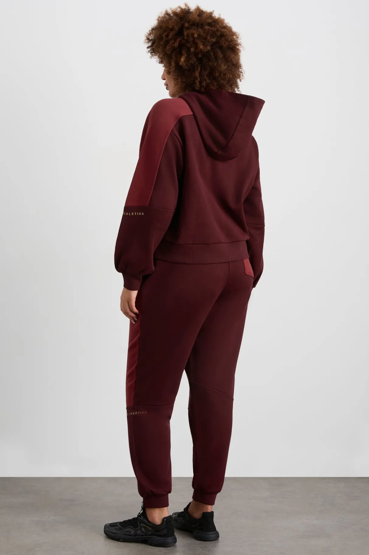 boxy_cropped_hoodie__12.webp Fashion Aje ATHLETICA Boxy Cropped Hoodie 405 Burgundy Red Currant