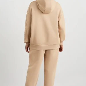Best Aje ATHLETICA Boyfriend Hoodie 411 Biscotti Beige