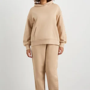 Best Aje ATHLETICA Boyfriend Hoodie 411 Biscotti Beige