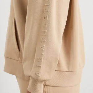 Best Aje ATHLETICA Boyfriend Hoodie 411 Biscotti Beige