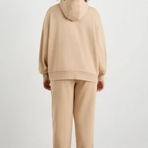 Best Aje ATHLETICA Boyfriend Hoodie 411 Biscotti Beige