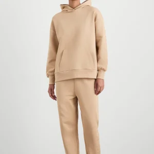 Best Aje ATHLETICA Boyfriend Hoodie 411 Biscotti Beige