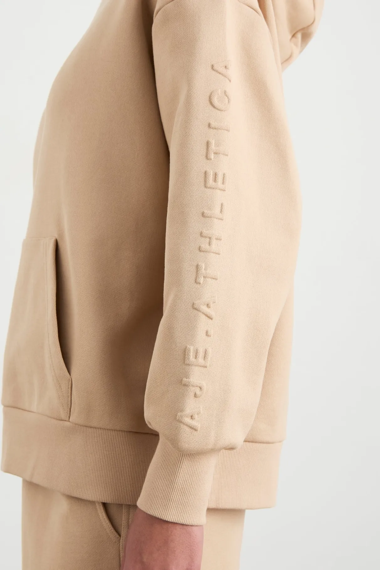 boyfriend_hoodie__3.webp Best Aje ATHLETICA Boyfriend Hoodie 411 Biscotti Beige