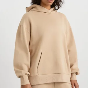 Best Aje ATHLETICA Boyfriend Hoodie 411 Biscotti Beige