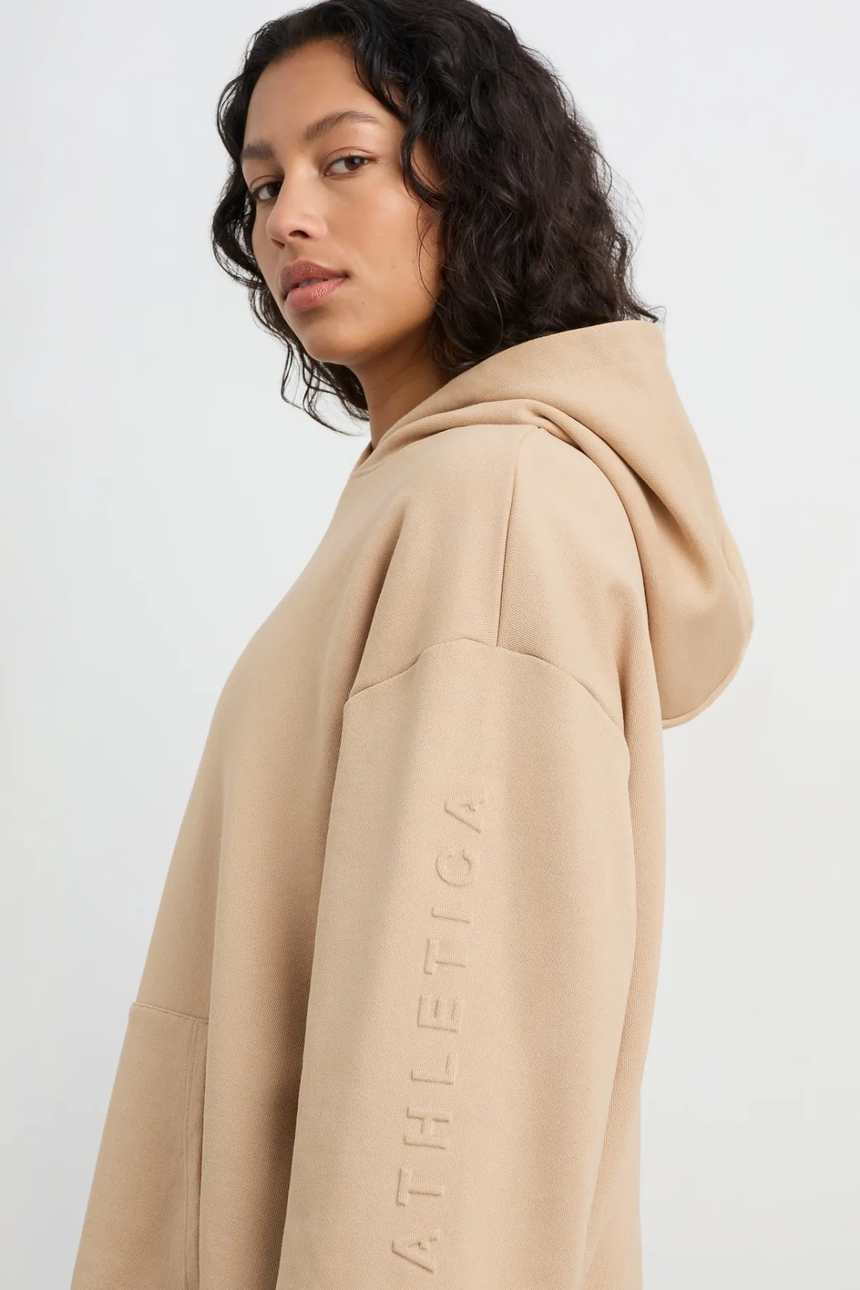 boyfriend_hoodie__7.webp Best Aje ATHLETICA Boyfriend Hoodie 411 Biscotti Beige
