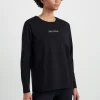 Hot Aje ATHLETICA Boyfriend Long Sleeve Tee 127 Black