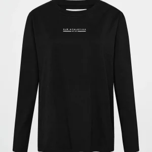 Hot Aje ATHLETICA Boyfriend Long Sleeve Tee 127 Black