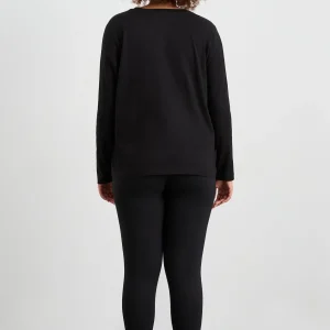 Hot Aje ATHLETICA Boyfriend Long Sleeve Tee 127 Black