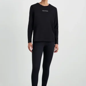 Hot Aje ATHLETICA Boyfriend Long Sleeve Tee 127 Black