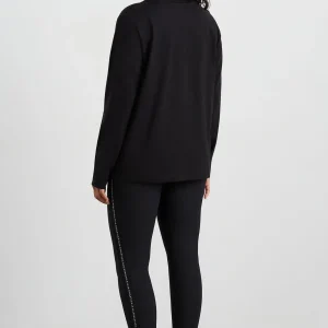 Hot Aje ATHLETICA Boyfriend Long Sleeve Tee 127 Black
