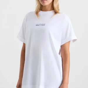 Discount Aje ATHLETICA Boyfriend Tee 102 White