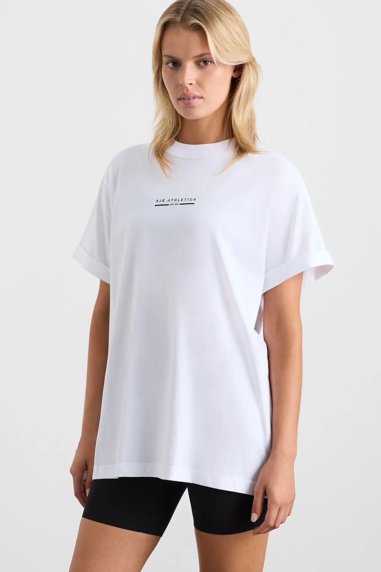 boyfriend_tee__0-2.webp Discount Aje ATHLETICA Boyfriend Tee 102 White