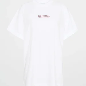 Clearance Aje ATHLETICA Boyfriend Tee 102 White
