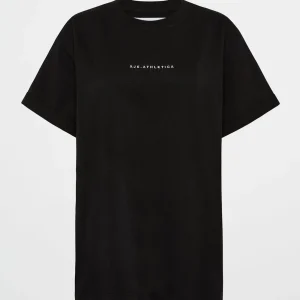 Clearance Aje ATHLETICA Boyfriend Tee 102 Black