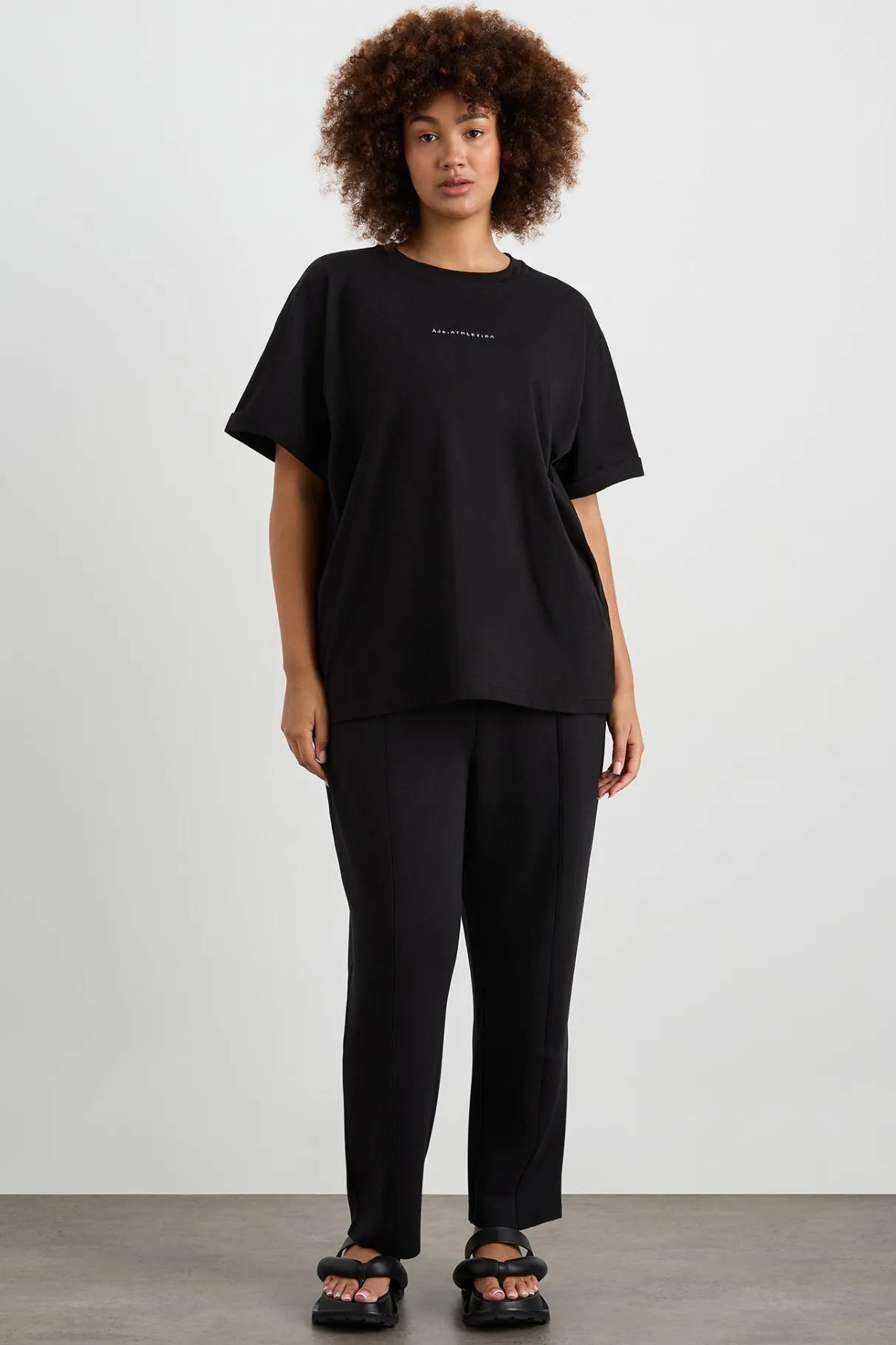 boyfriend_tee__10.webp Clearance Aje ATHLETICA Boyfriend Tee 102 Black