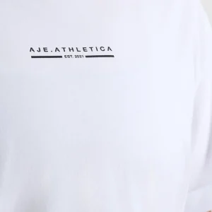 Discount Aje ATHLETICA Boyfriend Tee 102 White