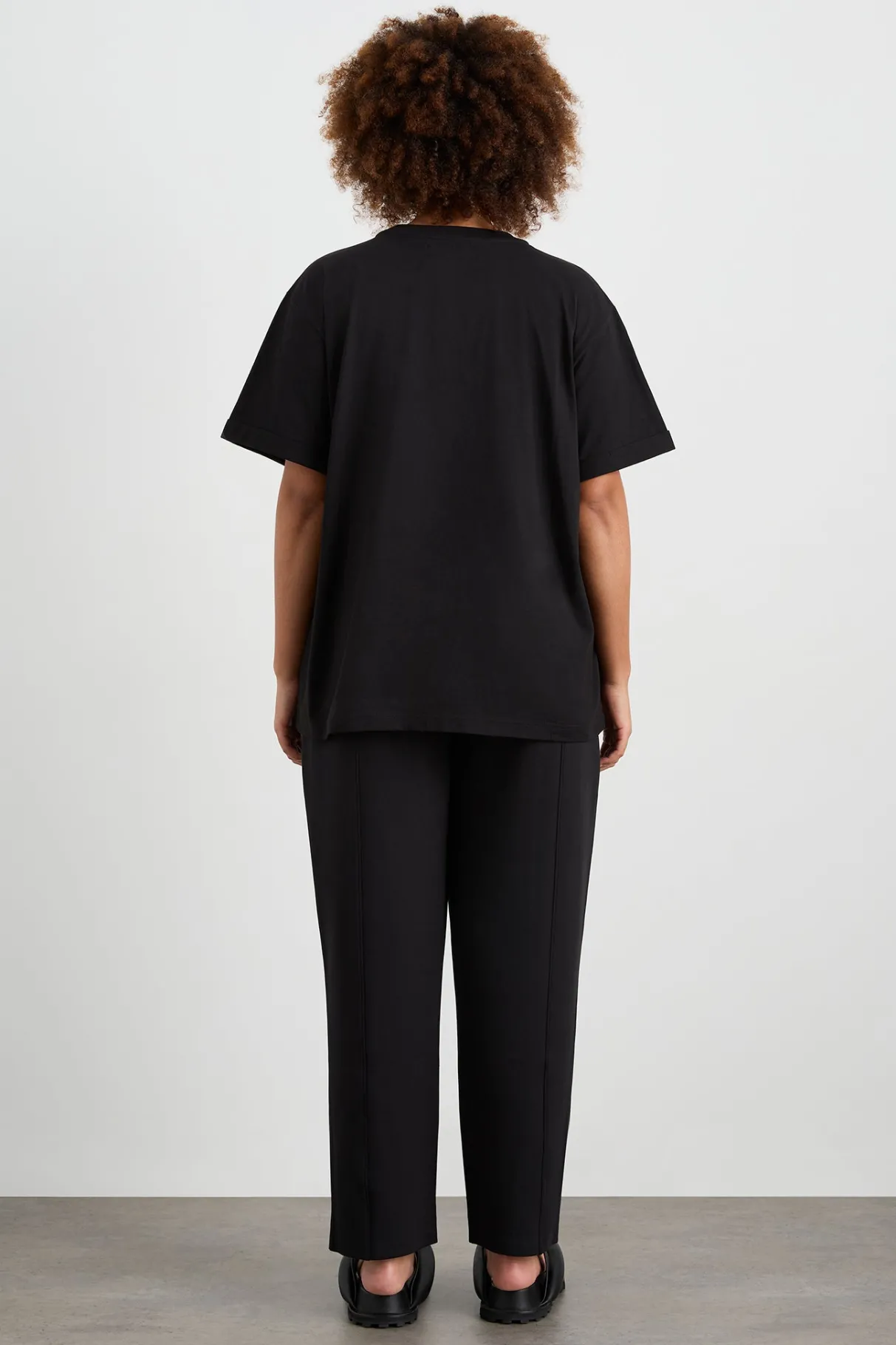 boyfriend_tee__12.webp Clearance Aje ATHLETICA Boyfriend Tee 102 Black