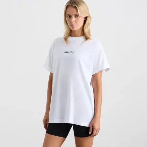 Discount Aje ATHLETICA Boyfriend Tee 102 White