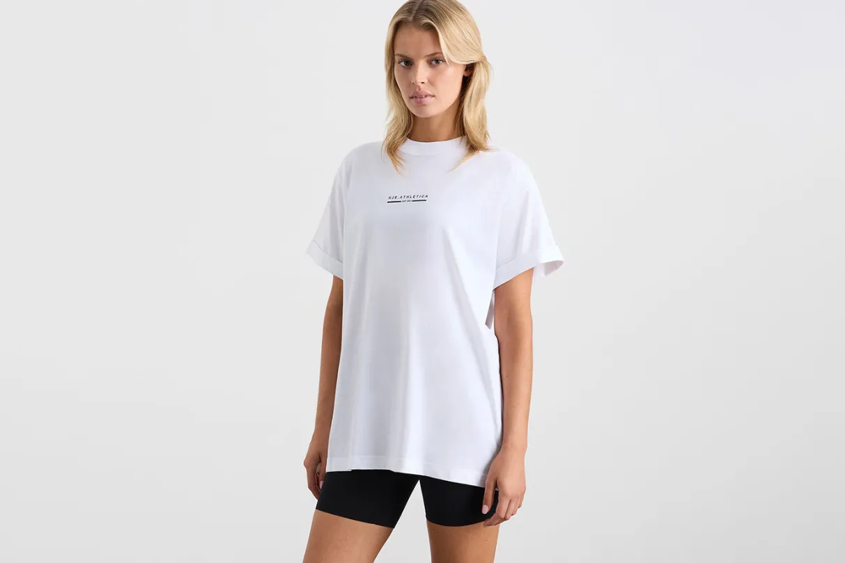 boyfriend_tee__14.webp Discount Aje ATHLETICA Boyfriend Tee 102 White