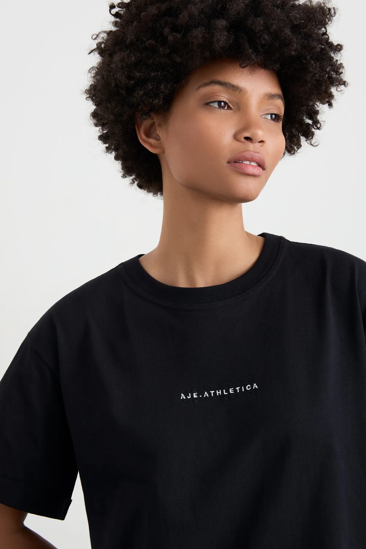 boyfriend_tee__3.webp Clearance Aje ATHLETICA Boyfriend Tee 102 Black