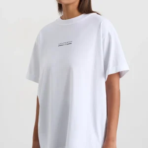 Discount Aje ATHLETICA Boyfriend Tee 102 White
