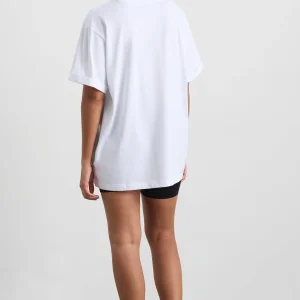 Discount Aje ATHLETICA Boyfriend Tee 102 White