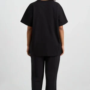 Clearance Aje ATHLETICA Boyfriend Tee 102 Black